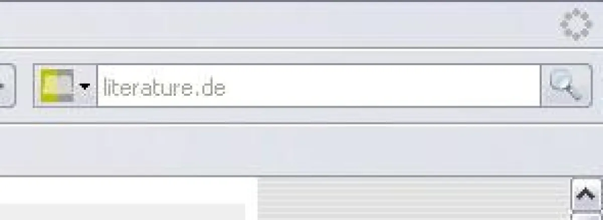 literature.de Suchplugin im Browser