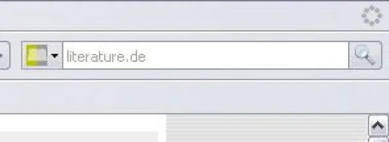 Bild: literature.de stellt Suchplugin vor