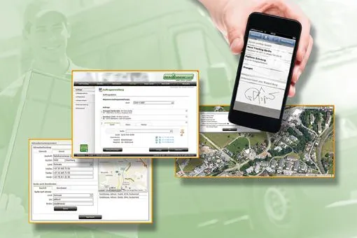 Neues Telematik-System zur mobilen Auftragsabwicklung von LOSTnFOUND Bild: Neues Telematik-System zur mobilen Auftragsabwicklung von LOSTnFOUND