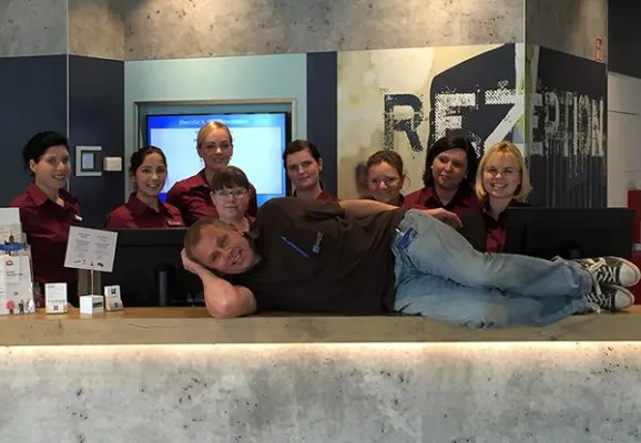 Bild: Ibis Budget Bamberg eröffnet: Ein junges Hotel, bei dem die Freude sofort überspringt