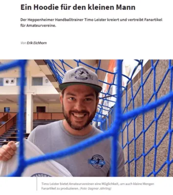 Ein Hoodie für den kleinen Mann Bild: Ein Hoodie für den kleinen Mann