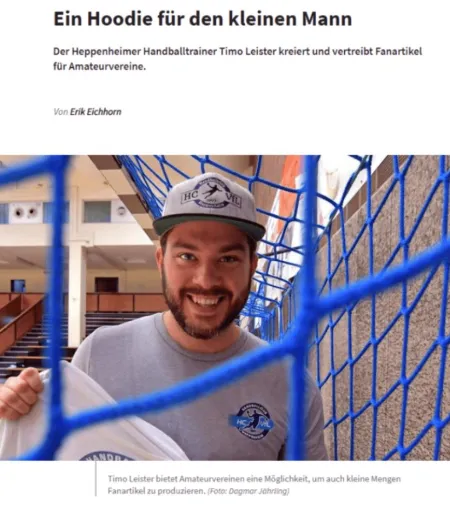 Bild: Ein Hoodie für den kleinen Mann