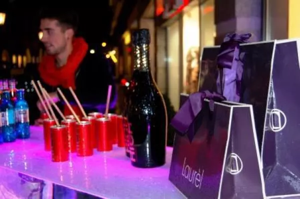 Laurèl und RICH, die Zweite / Laurèl, Eis und RICH Bild: Laurèl und RICH, die Zweite / Laurèl, Eis und RICH