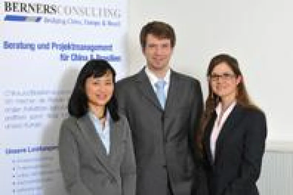 Die Berners Consulting GmbH baut Brücken nach China, Brasilien und Europa