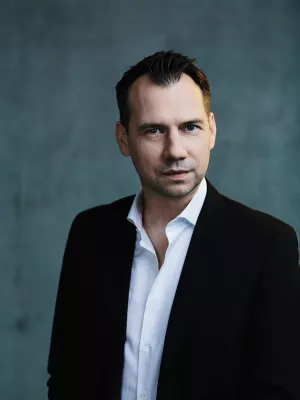 Bild: Sebastian Fitzek ist neuer Inhaber der Landauer Poetik-Dozentur