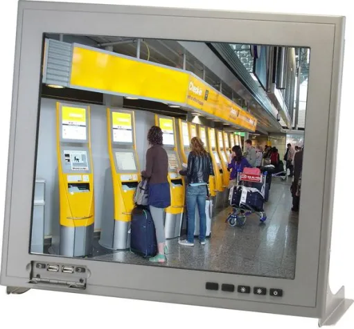 Bild: Robuster Touch Panel Computer AGP-3155