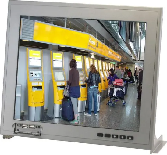 Bild: Robuster Touch Panel Computer AGP-3155