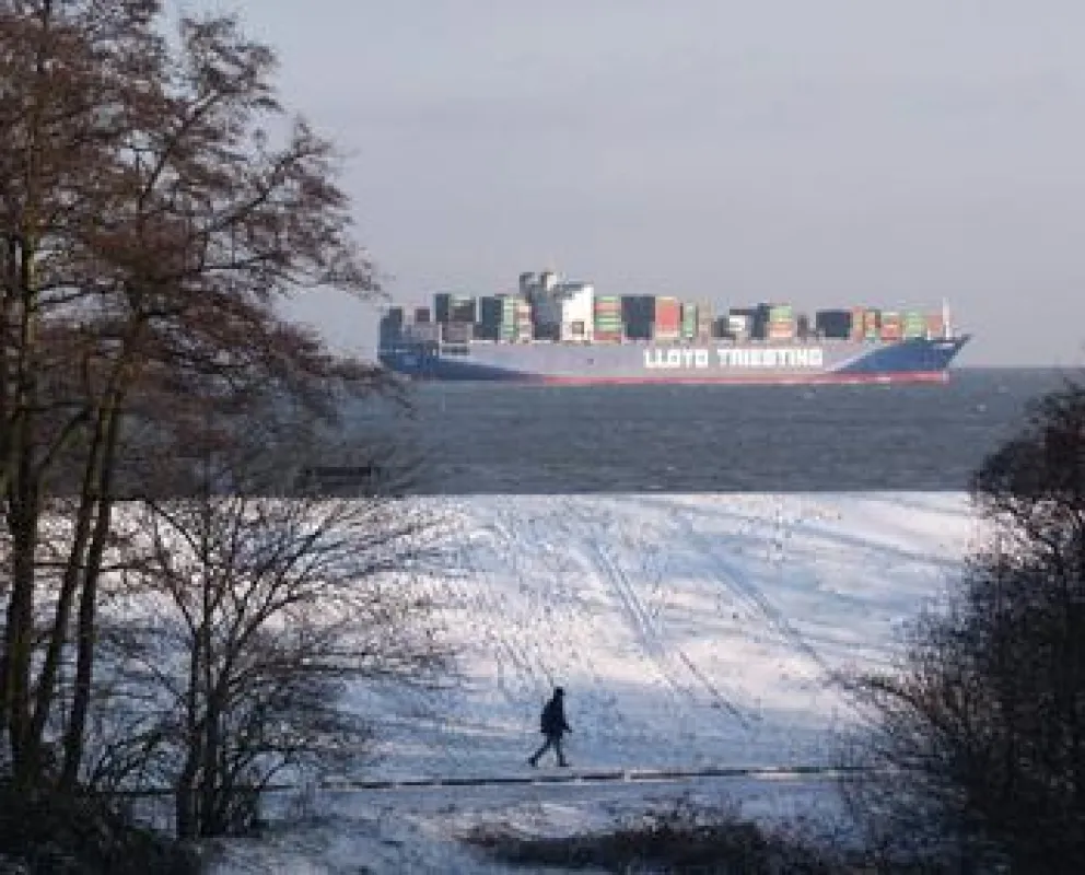 Gesunder Kurzurlaub an der winterlichen Nordsee