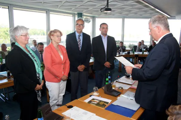 Bild: Start der neuen Stadtratsperiode