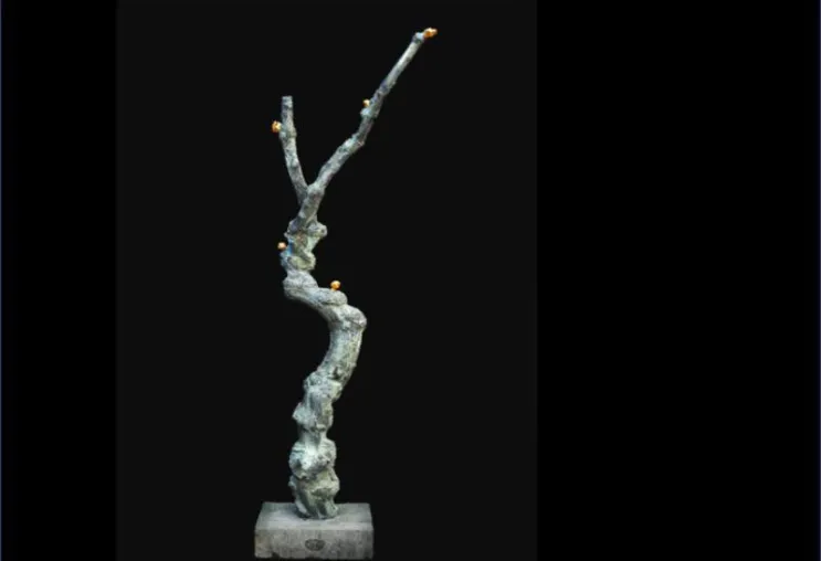 Bild: Galerie Anette Müller zeigt „Positionen - Skulptur2018: Jo Peters“