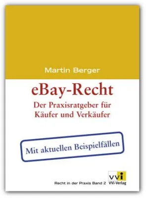 Bild: Einladung zur Buchvorstellung „eBay-Recht“ am 26. Februar 2008 mit Autor Martin Berger
