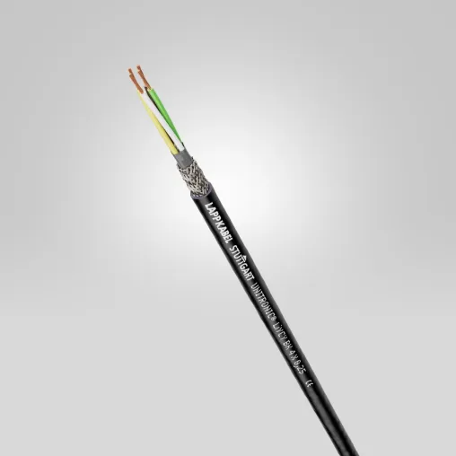 Bild: Ab nach draußen mit der schwarzen UNITRONIC® LiYY/LIYCY