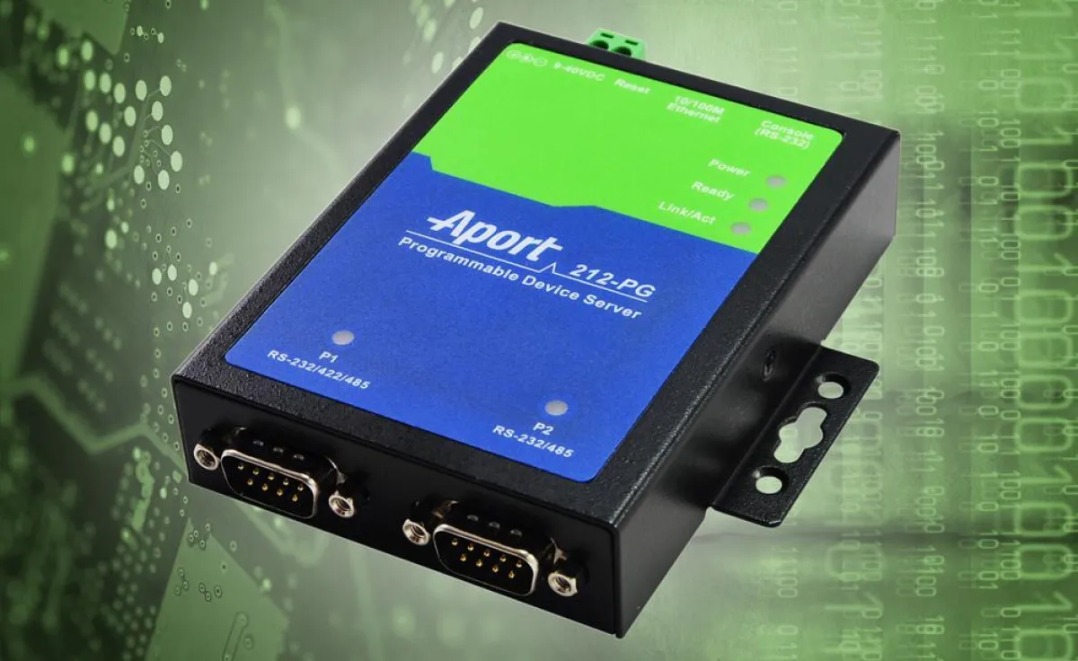 Seriell-Ethernet-Konverter Aport-212PG von Acceed