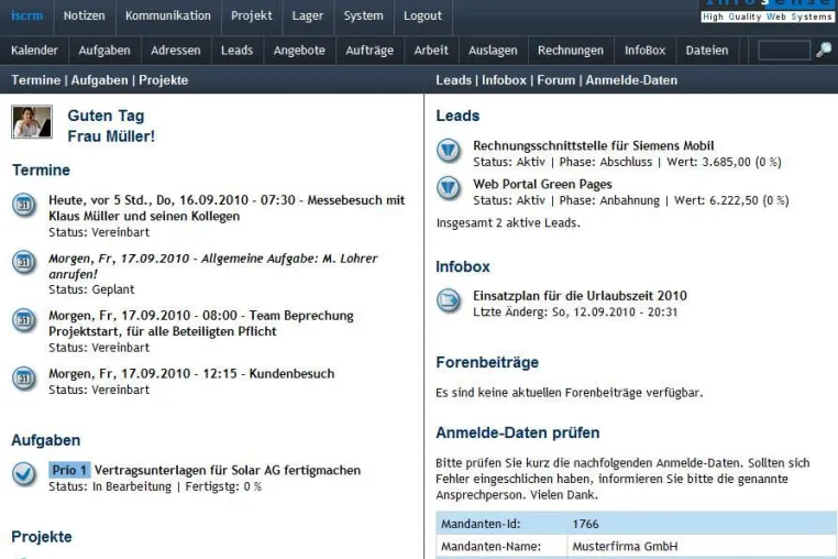 Bild: Iscream In The Cloud