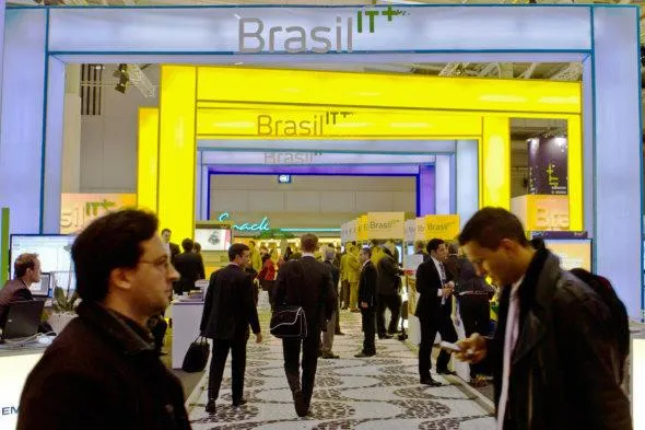 Brasilien: CeBIT war ein Riesenerfolg Bild: Brasilien: CeBIT war ein Riesenerfolg
