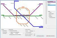 Bild: Mit der neuen Software LineMap Draw erstellen Sie einfach und schnell Liniennetzpläne