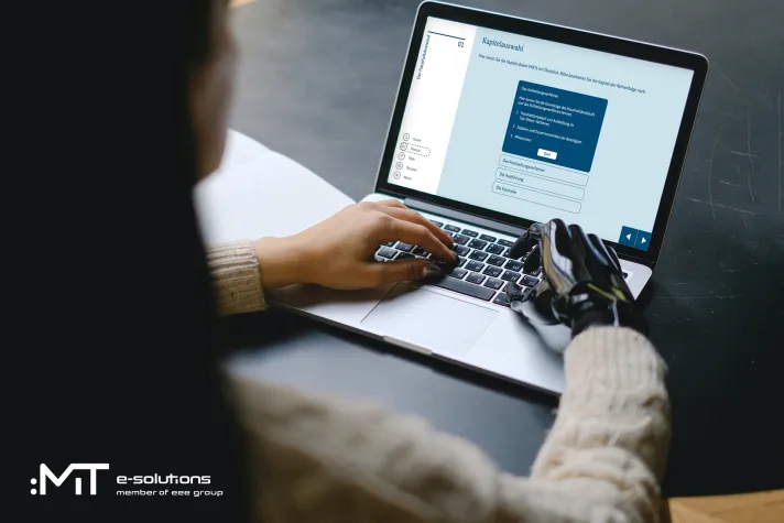 Bild: M.I.T entwickelt Autorentool zur Produktion von barrierefreien E-Learning Kursen