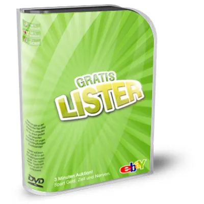 Bild: GratisLister 2.0 - Jetzt mit Widgets Zeit und Geld bei eBay sparen