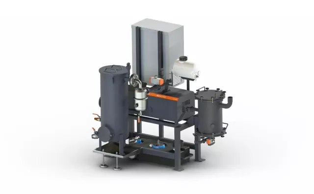 Bild: Busch zeigt seine neue Generation von Extruder-Entgasungssystemen auf der K 2019