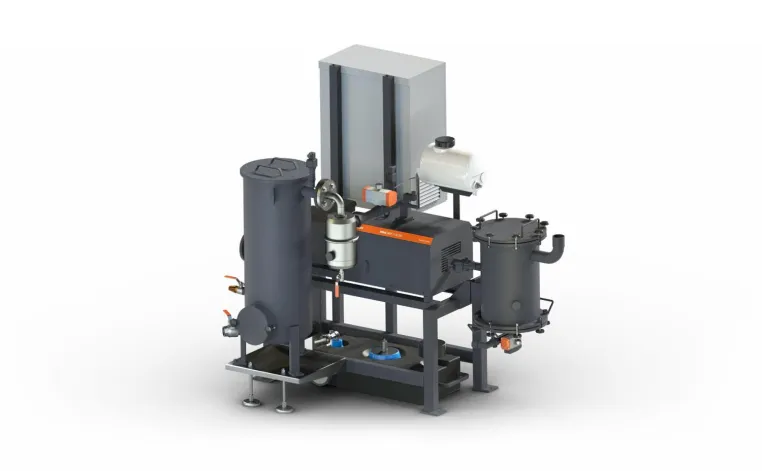 Bild: Busch zeigt seine neue Generation von Extruder-Entgasungssystemen auf der K 2019