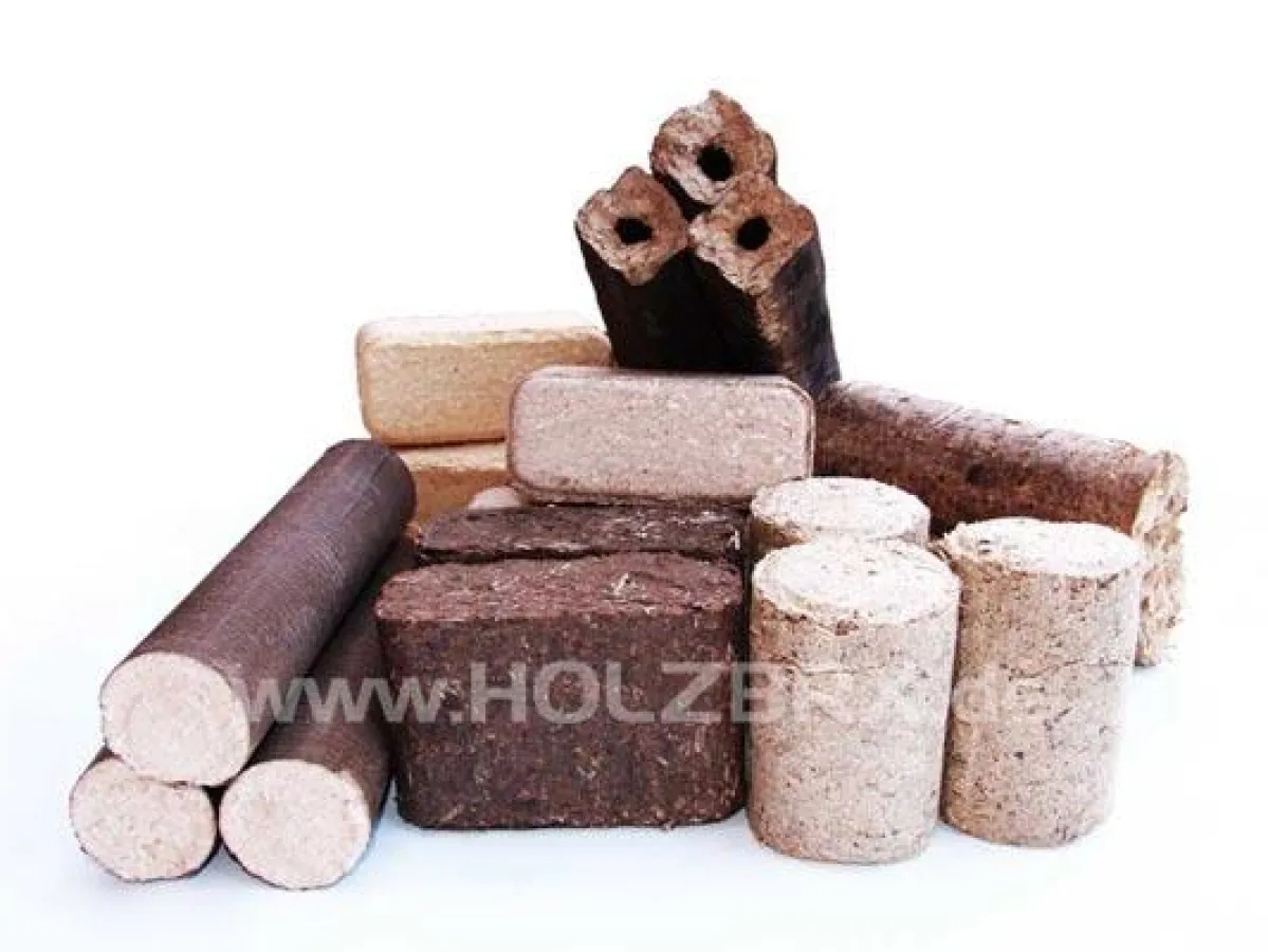 Holzbriketts