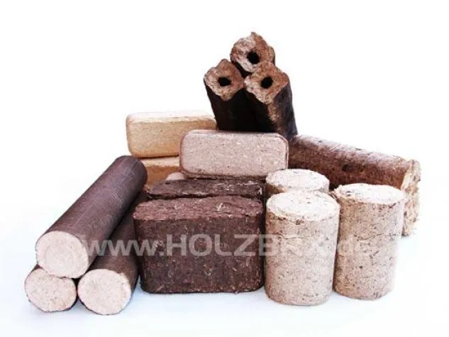 Bild: Ökologisch und günstige Heizen mit Holzbriketts
