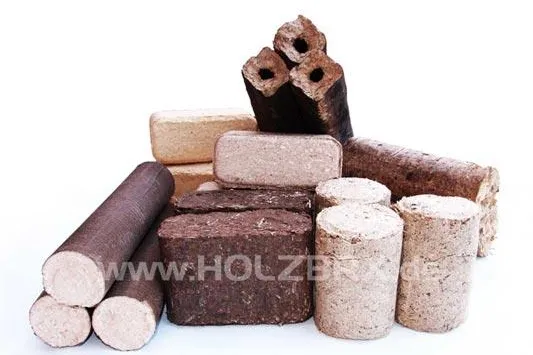 Bild: Ökologisch und günstige Heizen mit Holzbriketts