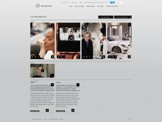 Bild: Neuer Catwalk für Mercedes-Benz Fashion Week News