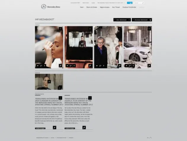 Bild: Neuer Catwalk für Mercedes-Benz Fashion Week News