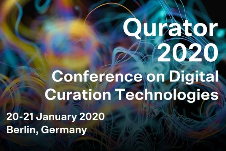 Bild: QURATOR 2020 - weltweit erste Konferenz für Kuratierungstechnologien