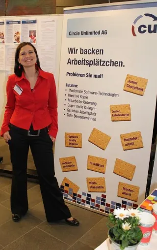 Bild: Modernste Software-Technologien und Innovationen: Circle Unlimited AG bietet Traumjobs auf der stellenwerk