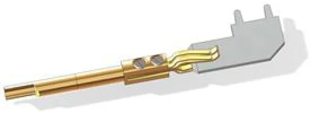 Bild: KK-541 Kontaktklemme: Raffinierte Kontaktierung von Flachsteckzungen