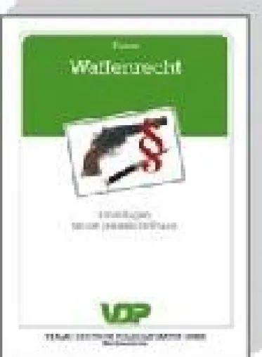 Bild: „Waffenrecht“ von Hartmut Komm geht in die zweite Auflage