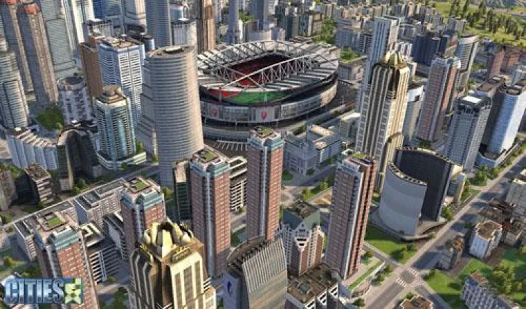 Bild: CITIES XL™ – Die nächste Generation der Städtebausimulationen