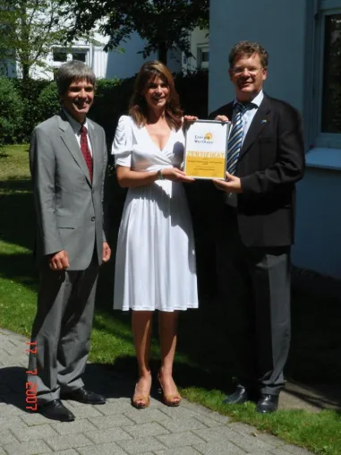 Energiewerthaus-Partner zertifiziert: Klimaschutz beim Hausbau Bild: Energiewerthaus-Partner zertifiziert: Klimaschutz beim Hausbau