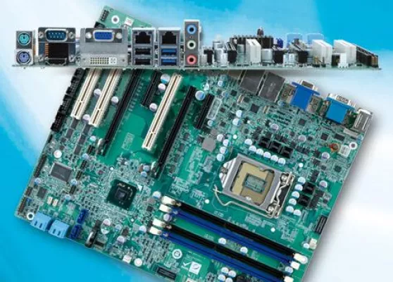Bild: ATX Motherboard für Industrieserver