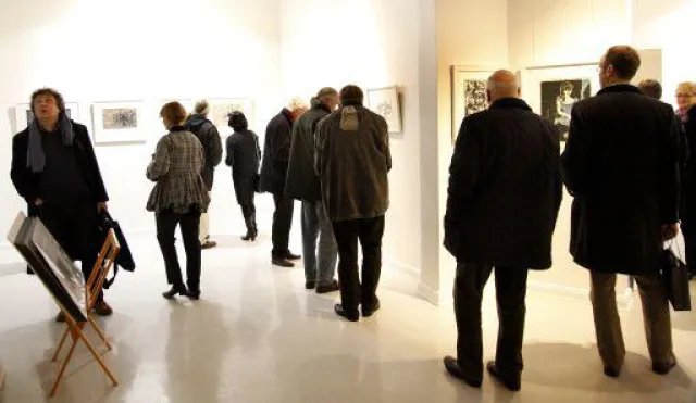 Bild: Die Hamburger galerie carstensen sucht und erwirbt Bilder und Lithographien von Karl Kluth (1898-1972)