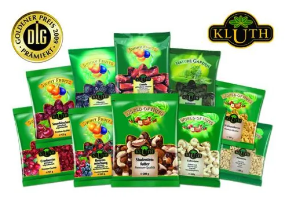 Bild: Großer Erfolg für Kluth - DLG-Goldprämierung für zehn Produkte