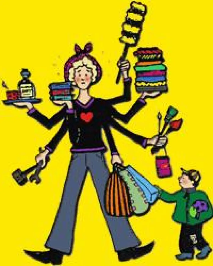 Auch Power-Frauen brauchen eine Pause.