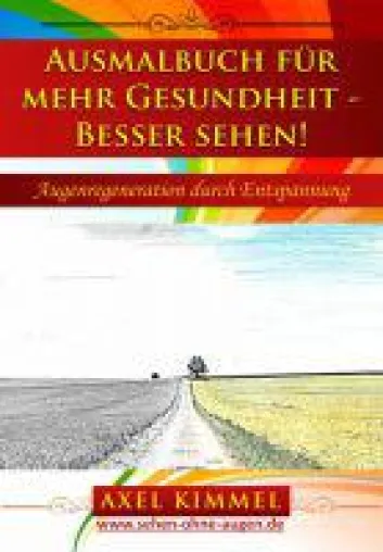 Bild: Ausmalbuch für mehr Gesundheit - BESSER SEHEN!