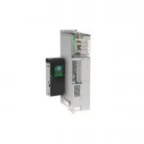 Wassergekühlte, modulare Frequenzumrichter mit reduzierter Höhe von Schneider Electric Bild: Wassergekühlte, modulare Frequenzumrichter mit reduzierter Höhe von Schneider Electric