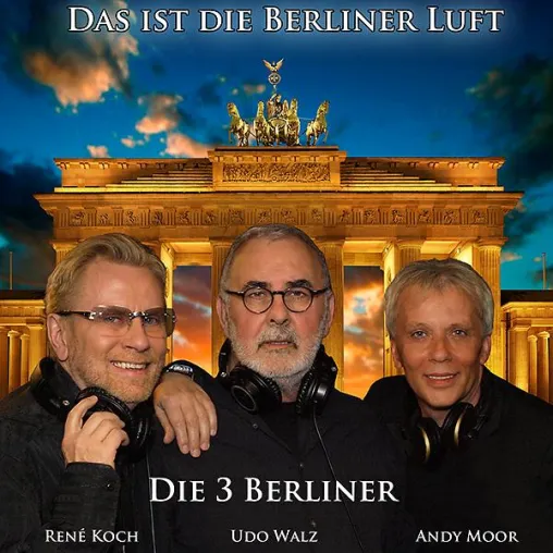 Bild: Klingelton-Rap von Udo Walz, Andy Moor und René Koch für soziales Engagement der Hauptstadtzoos