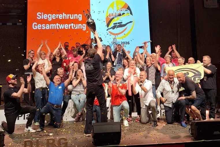Bild: Titelverteidigung beeindruckend geglückt - DLRG Weimar erneut beste Ortsgruppe Deutschlands