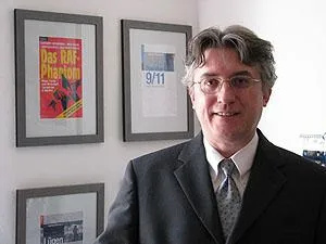 Bild: Enthüllungs-Autor Gerhard Wisnewski am 13. Juli im Show-Talk