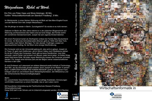 Bild: „Rebel at Work“ – FH-Edition des Dokumentarfilms über Joseph Weizenbaum für Schulen