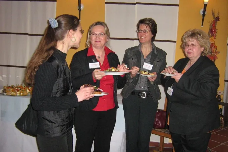 Bild: 4. Unternehmerinnenabend in Cottbus am 19.9.2009