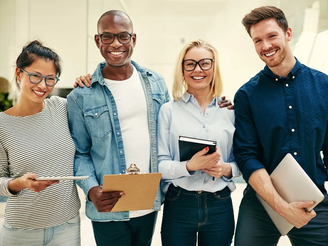 Staatlich gefördert umschulen oder weiterbilden – der Bildungsgutschein macht es möglich. (© GFN GmbH)
