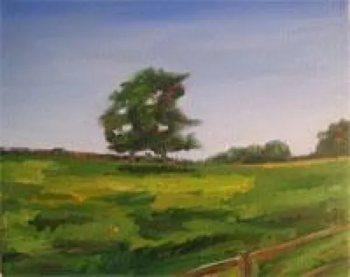 Bild: David Beavan zeigt die Ausstellung Sunday Walk