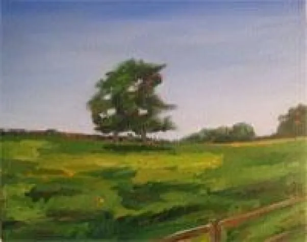 Bild: David Beavan zeigt die Ausstellung Sunday Walk