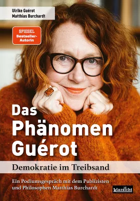 Bild: Prof. Dr. Ulrike Guérot präsentiert trotz Kritik der etablierten Medien ihr neues Buch